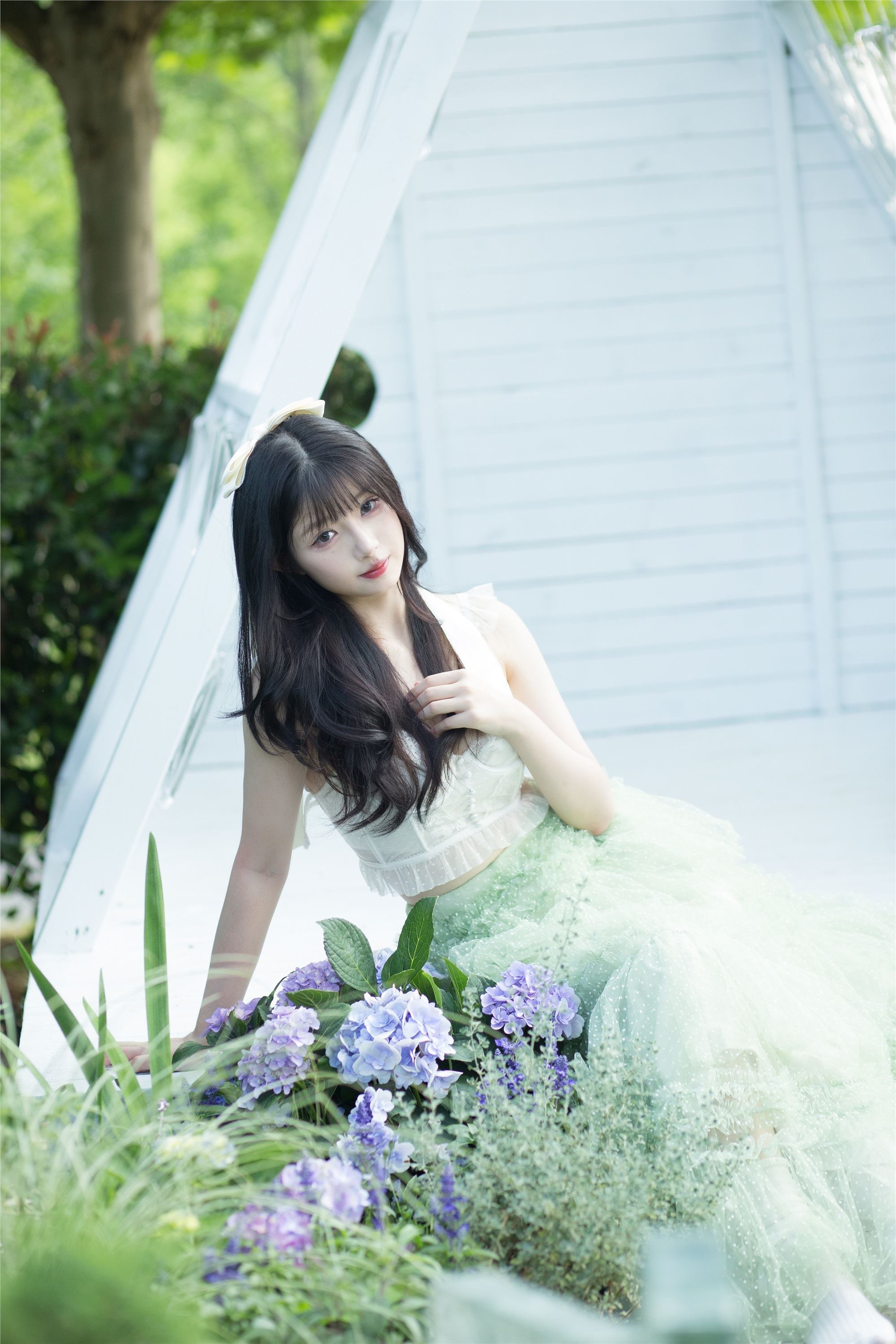 YITUYU艺图语 2025.01.18 公主的花园 月月公主